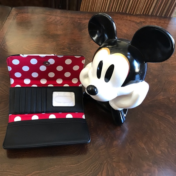 Disney parks wallet authentic loungefly - Picture 3 of 5